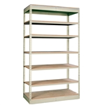 24"d Single-Rivet 7-Shelf Starter Units