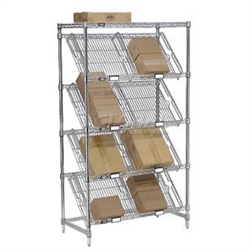 Wire Divider for Slant Shelves