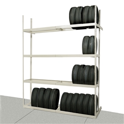 Rivetwell Double Row Tire Storage Starter Unit