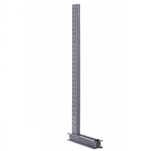 10'h HD Single Sided Cantilever Rack Uprights