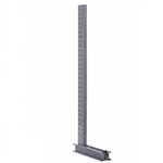 12'h HD Single Sided Cantilever Rack Uprights