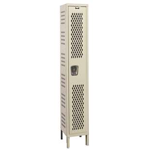 Single-Tier Heavy-Duty Ventilated Locker 1-Wide