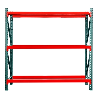 3-Tier Teardrop Pallet Racking - 36"d x 144"h