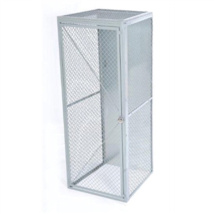 Wire Mesh Locker - Single Tier