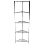 SI 24" Triangle Unit w/5 Shelves