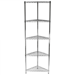 SI 24" Triangle Unit w/5 Shelves