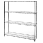 12"d x 48"w Wire Shelving with 4 Shelves