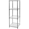 18"d x 18"w Wire Shelving Racks 4 Shelves