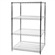 24"d x 36"w Wire Shelving with 4 Shelves