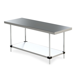 Stainless Steel Work Table w/ Bottom Shelf