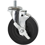 Rubber Threaded Casters