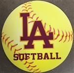 Softball Magnet