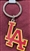 LA Metal Keytag