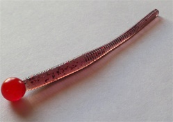Trout Worm with .250" salmon egg kit