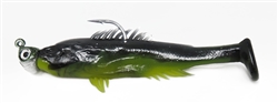 3.25" HDX Swimbait - Paddle Tail