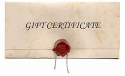 American Made Pottery Gift Certificate