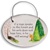 "If a man speaks in the forest and his wife does not hear him, is he still wrong?" Small Hanging Plaque