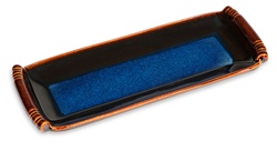 GEORGETOWN POTTERY- "HAMADA AND BLUE" SERVING TRAY