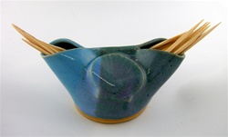 G-WIZ POTTERY- TOOTHPICK HOLDER