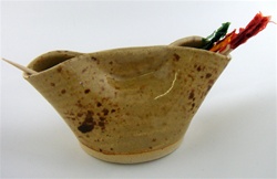 G-WIZ POTTERY- TOOTHPICK HOLDER