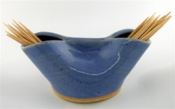 G-WIZ POTTERY- TOOTHPICK HOLDER