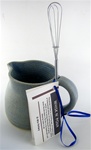 G-WIZ POTTERY- WHISK N'POUR