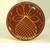 Hendersons Redware Pottery Pineapple Plate