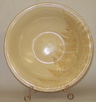 KALEIDOSCOPE POTTERY-- SERVING BOWL