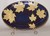 KALEIDOSCOPE POTTERY-- MEDIUM OVAL SERVING DISH