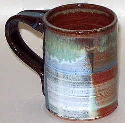 ALL FIRED UP! POTTERY- COFFEE MUG