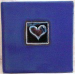 MICHAEL COHEN- #1 -- "One Heart" pattern tile