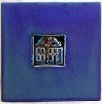 MICHAEL COHEN- #13 -- "House" pattern tile