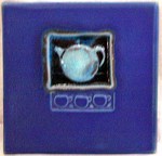 MICHAEL COHEN- #32 -- "Teapot" pattern tile