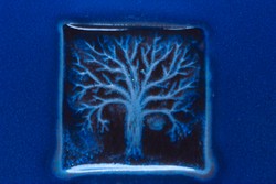 MICHAEL COHEN- #33 -- "Tree" pattern tile