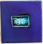MICHAEL COHEN- #4 -- "Butterfly" pattern tile