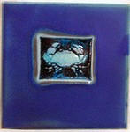 MICHAEL COHEN- #6 -- "Crab" pattern tile