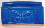 MICHAEL COHEN- #4 -- "Butterfly" Pattern Sponge Holder