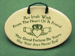 An Irish Wish From The He