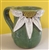 MudWorks Pottery Daisy Mug by JoAnn Stratakos