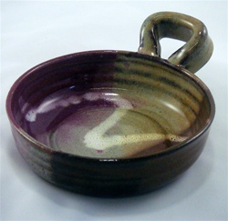 MudWorks Pottery Mini Omelet Baker by JoAnn Stratakos