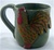 MudWorks Pottery Rooster Mug by JoAnn Stratakos