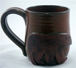 MudWorks Pottery Bear Mug by JoAnn Stratakos