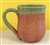 MudWorks Pottery Wheat Mug by JoAnn Stratakos
