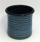 Robert Fishman Handmade Ceramic Utensil Crock