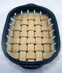 River Hill Pottery - Tray Basket