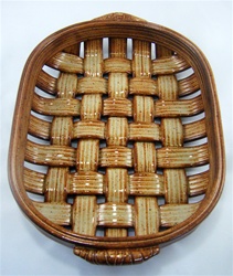 River Hill Pottery - Tray Basket