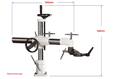 Stand 1050 - 1050 MM Extra Long