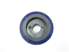 Small Feeder Wheel 3" DIA X 1" WIDE - OM312 / 2032 Blue Urethane