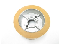 STANDARD Rubber Power Feeder Wheel (Tan) 4-5/8 X 2-1/4