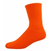 Orange Crew Socks